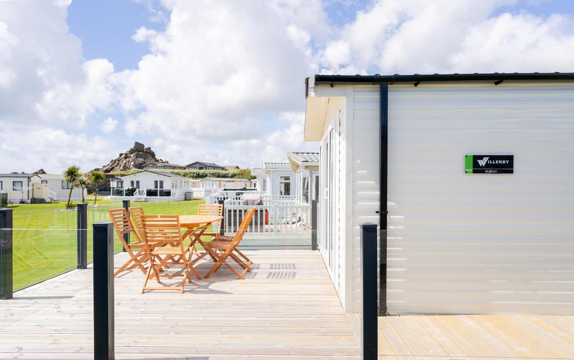 Gimblet Rock Holiday Park Pwllheli Exterior photo