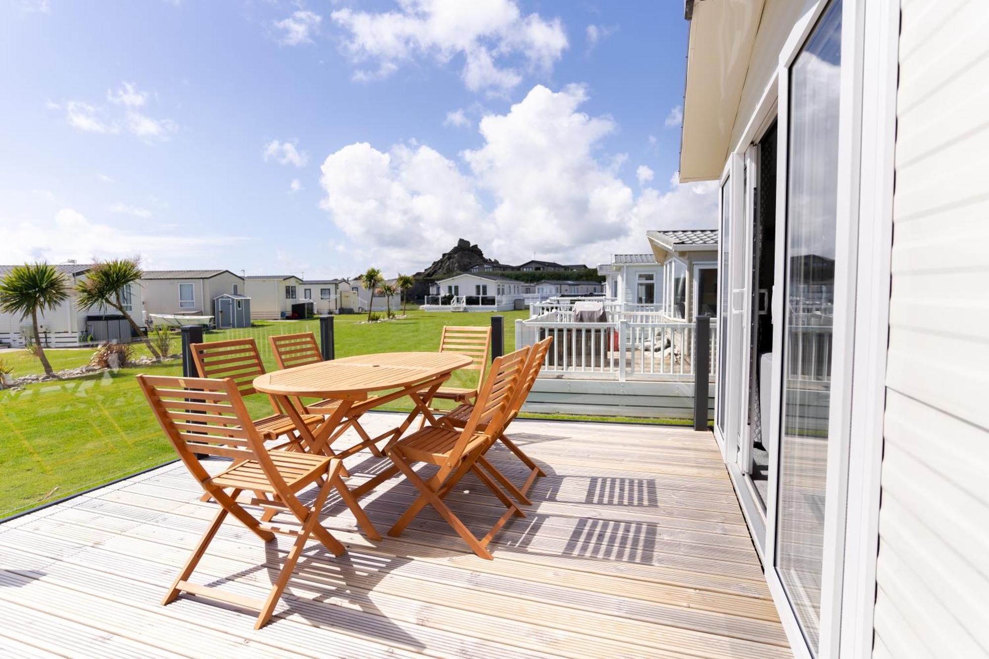 Gimblet Rock Holiday Park Pwllheli Exterior photo