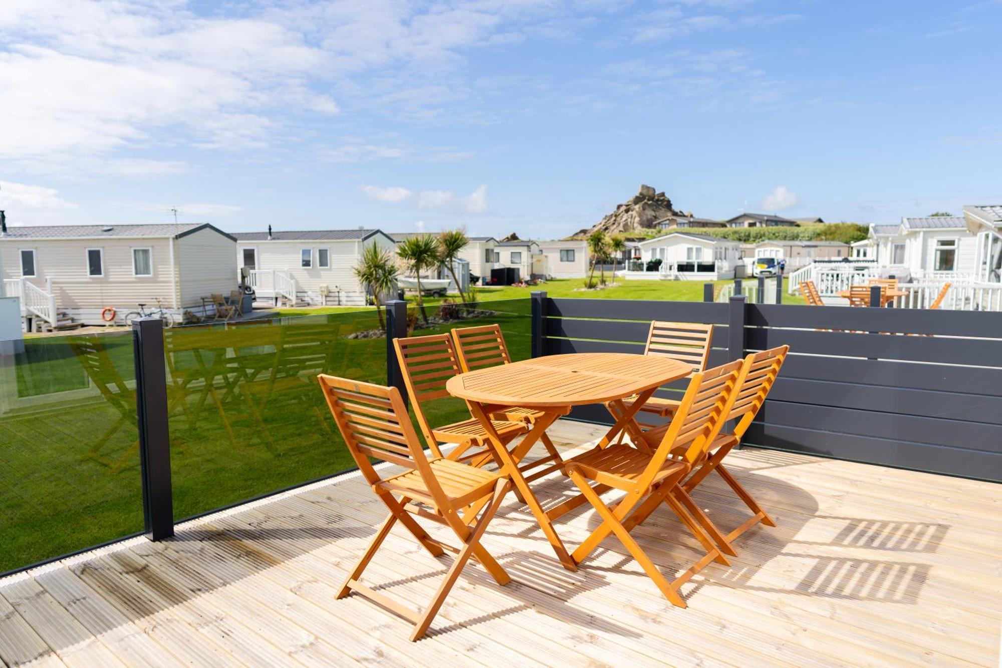 Gimblet Rock Holiday Park Pwllheli Exterior photo