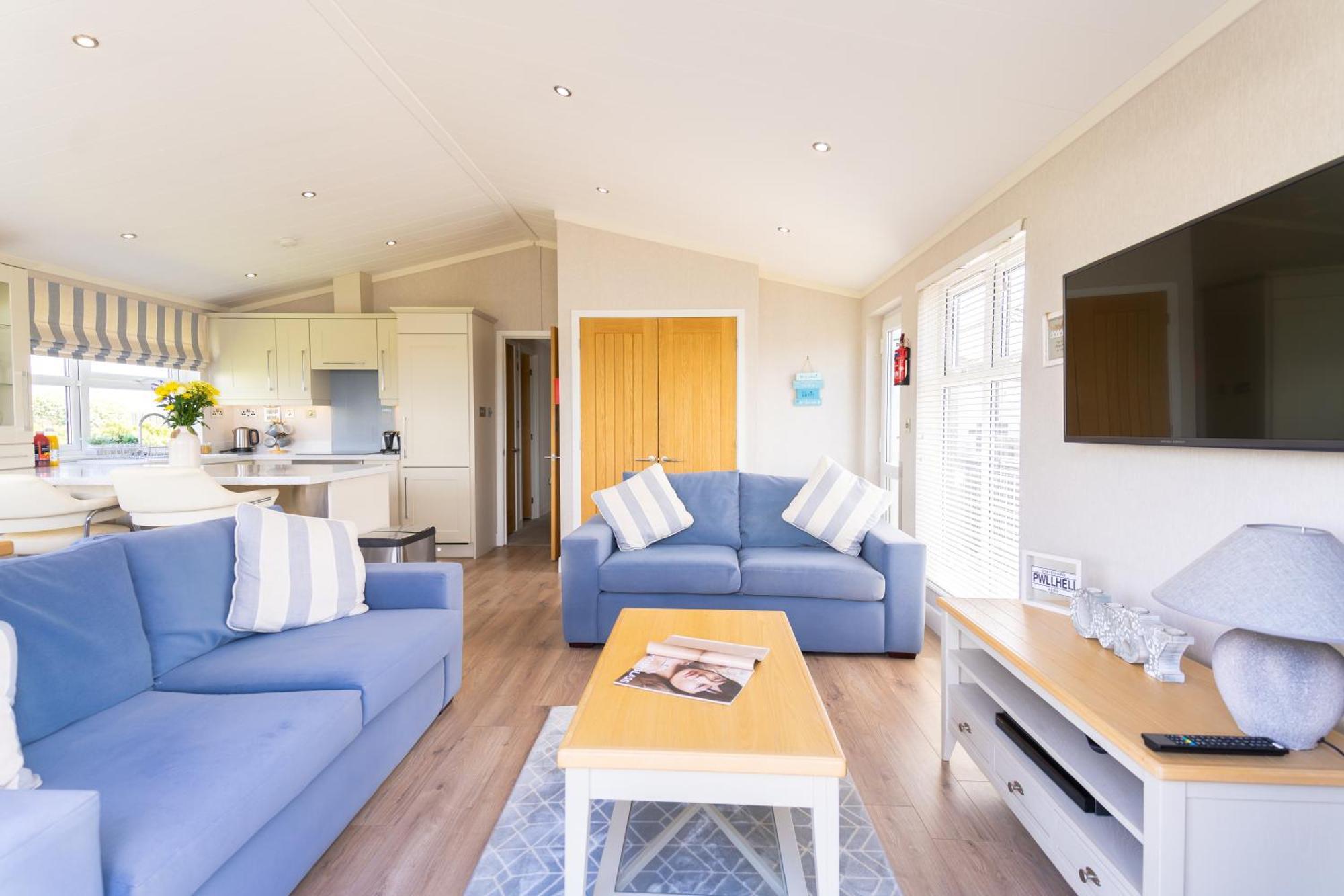 Gimblet Rock Holiday Park Pwllheli Exterior photo