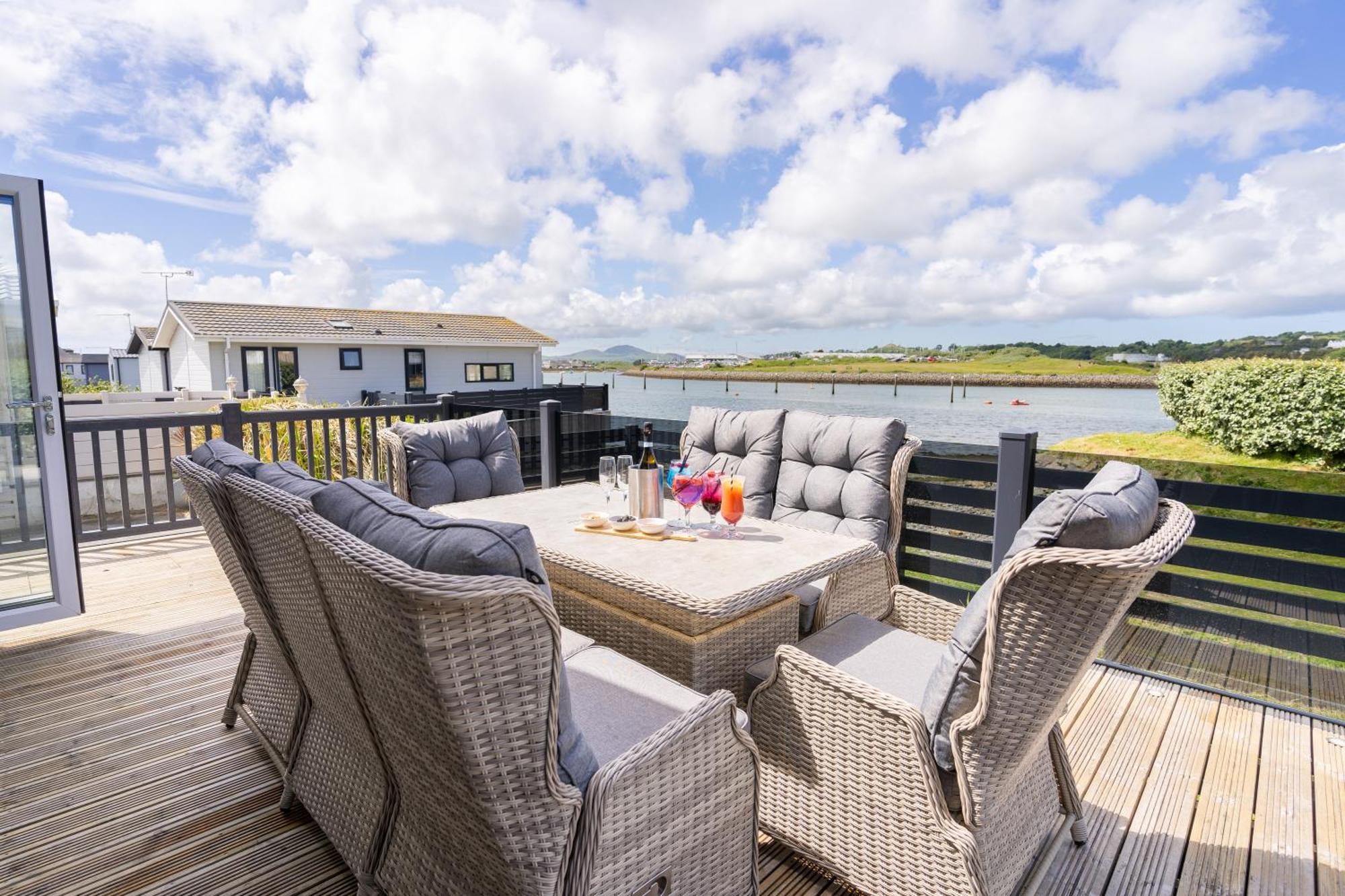 Gimblet Rock Holiday Park Pwllheli Exterior photo