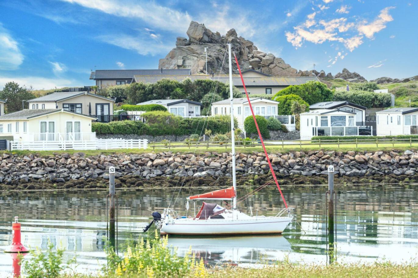 Gimblet Rock Holiday Park Pwllheli Exterior photo