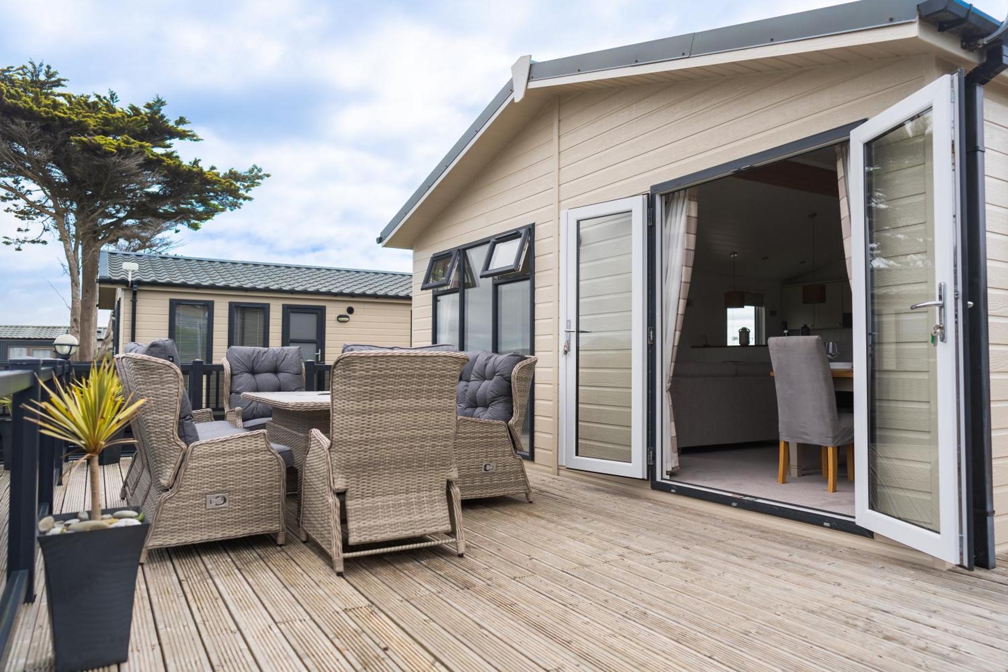 Gimblet Rock Holiday Park Pwllheli Exterior photo